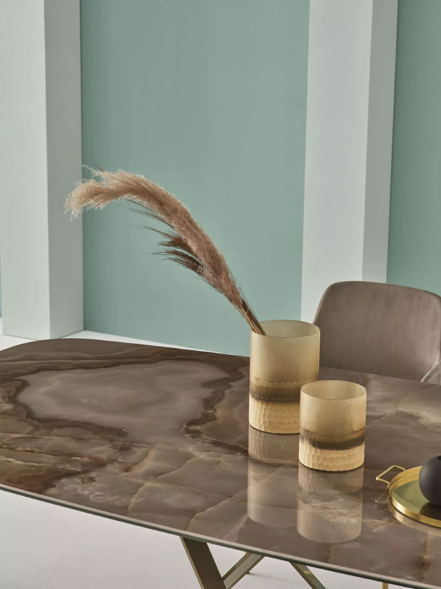 Bontempi Casa Delta Barrel Fix Table | 53.25,53.94,53.26