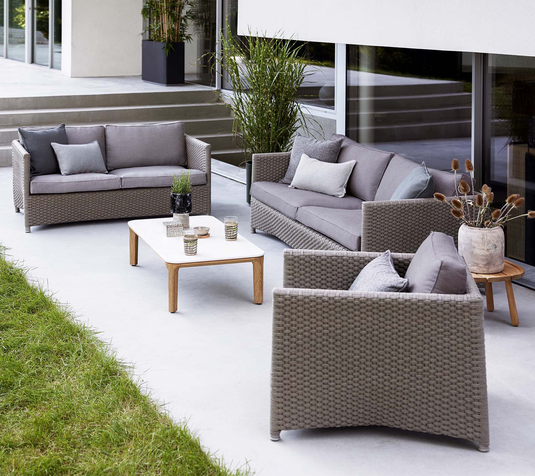 Cane-line Diamond 3-Seater Sofa