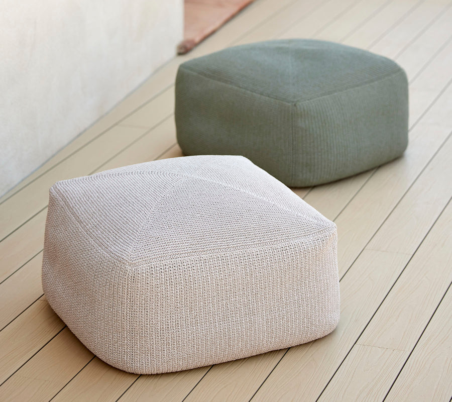 Cane-line Divine Footstool 60x60x35 cm