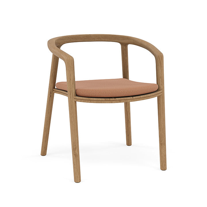 Manutti Solid Outdoor Dining Chair