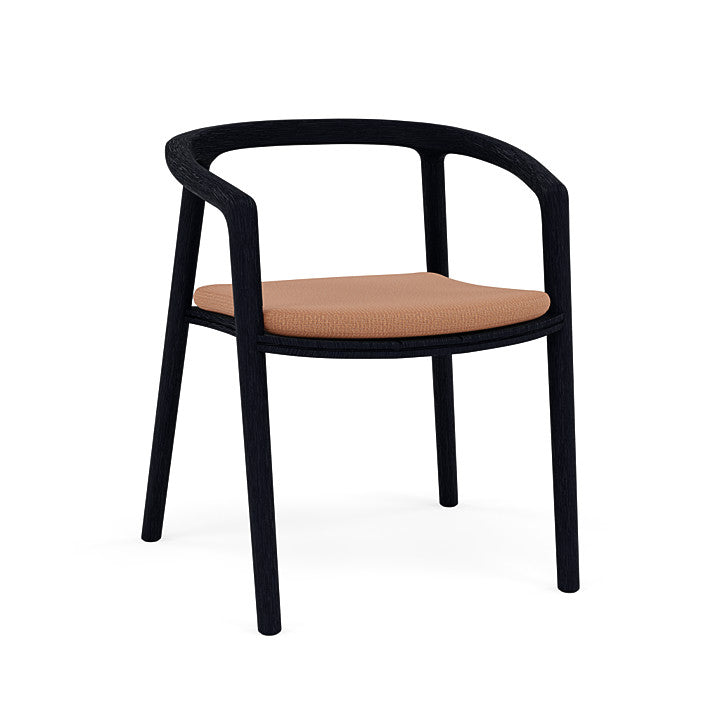 Manutti Solid Outdoor Dining Chair