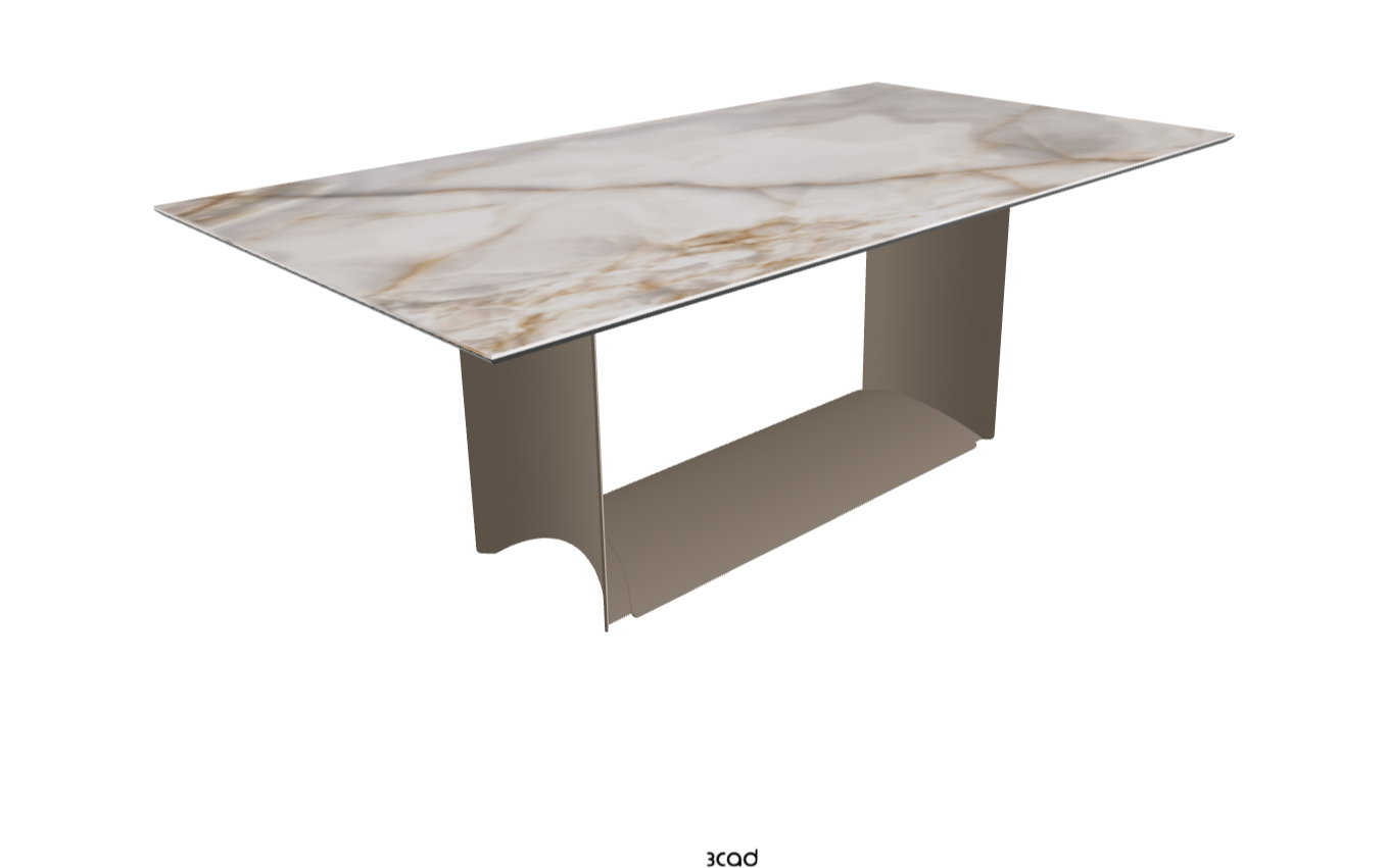 Cattelan Italia Dragon Keramik Rectangular Dining Table 200 & 240