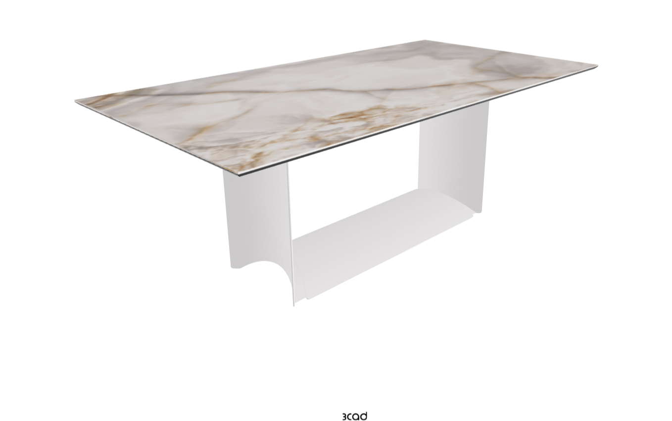 Cattelan Italia Dragon Keramik Rectangular Dining Table 200 & 240