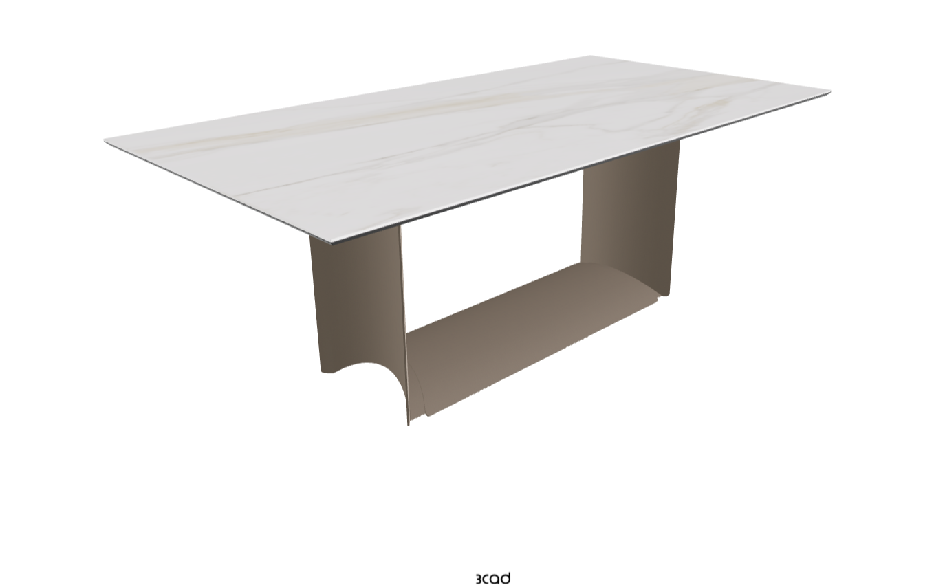 Cattelan Italia Dragon Keramik Rectangular Dining Table 200 & 240