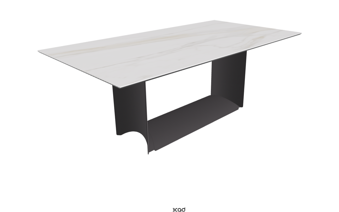 Cattelan Italia Dragon Keramik Rectangular Dining Table 200 & 240