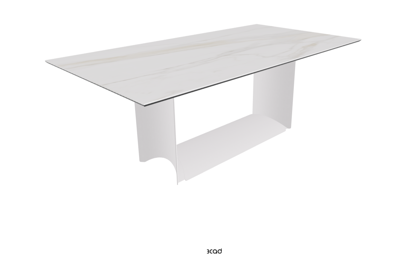 Cattelan Italia Dragon Keramik Rectangular Dining Table 200 & 240