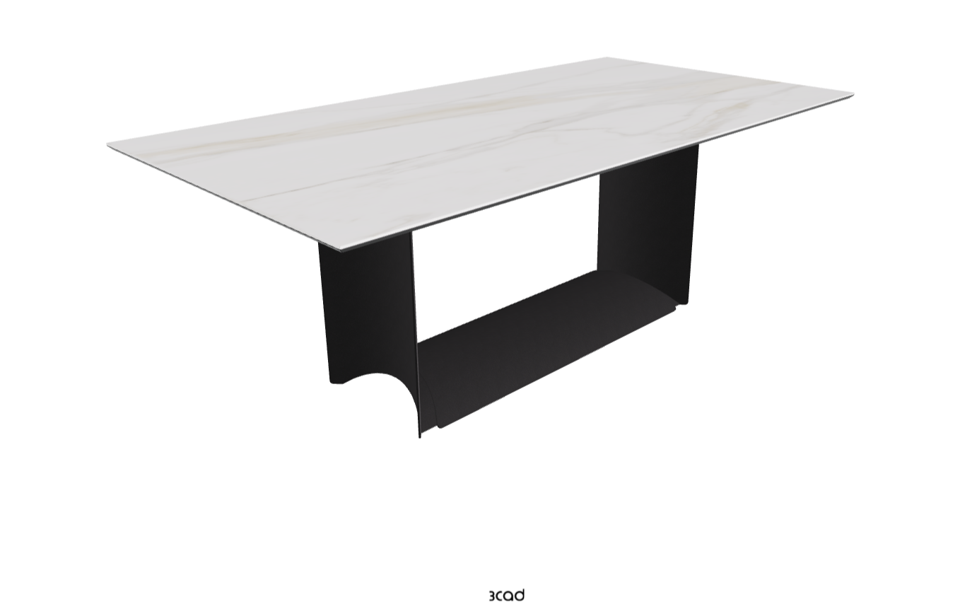 Cattelan Italia Dragon Keramik Rectangular Dining Table 200 & 240
