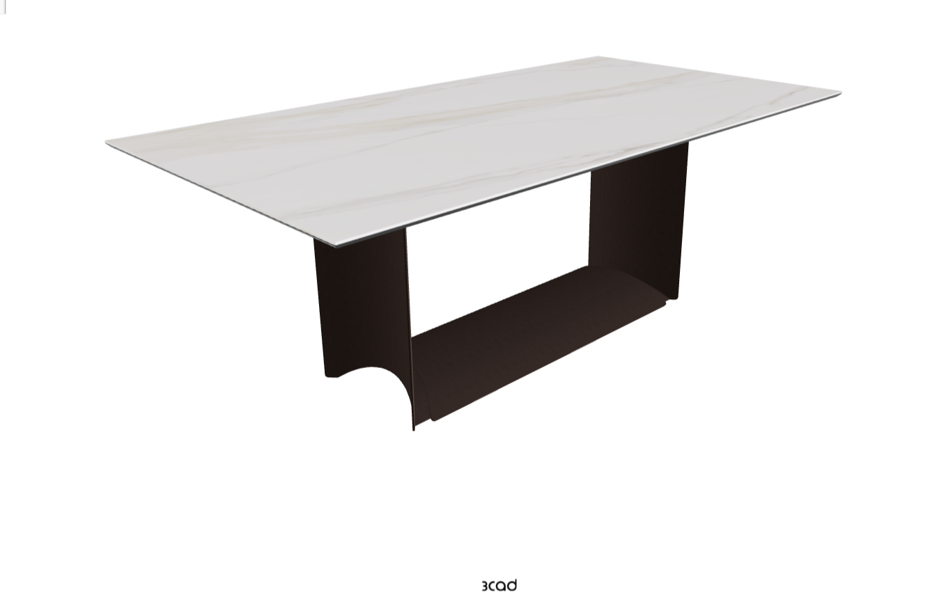 Cattelan Italia Dragon Keramik Rectangular Dining Table 200 & 240