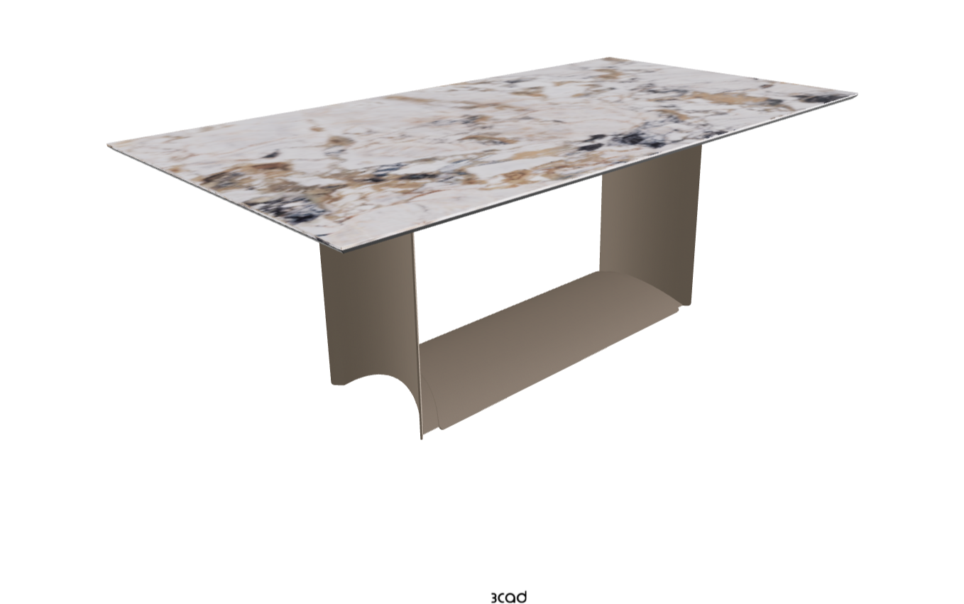 Cattelan Italia Dragon Keramik Rectangular Dining Table 200 & 240