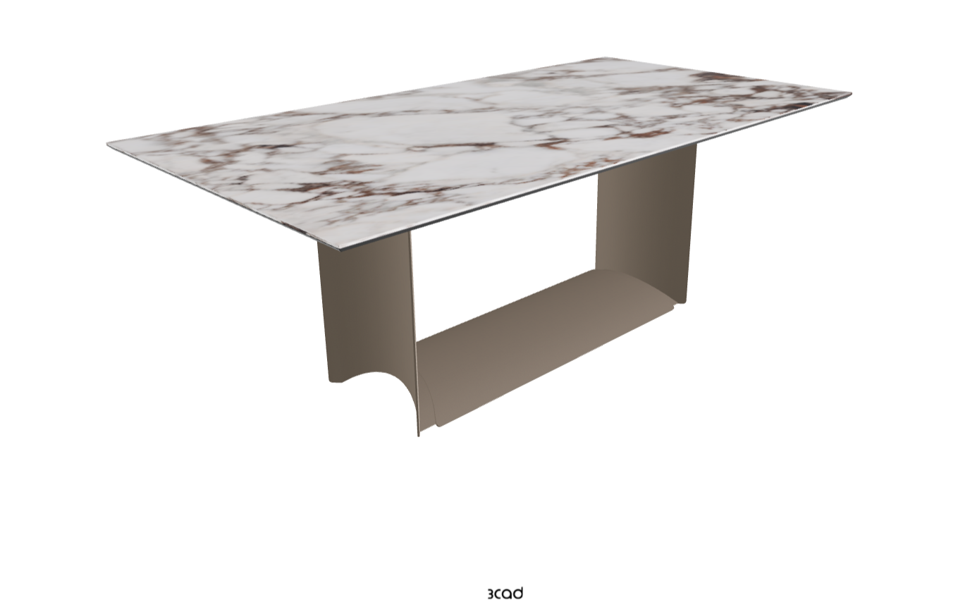Cattelan Italia Dragon Keramik Rectangular Dining Table 200 & 240