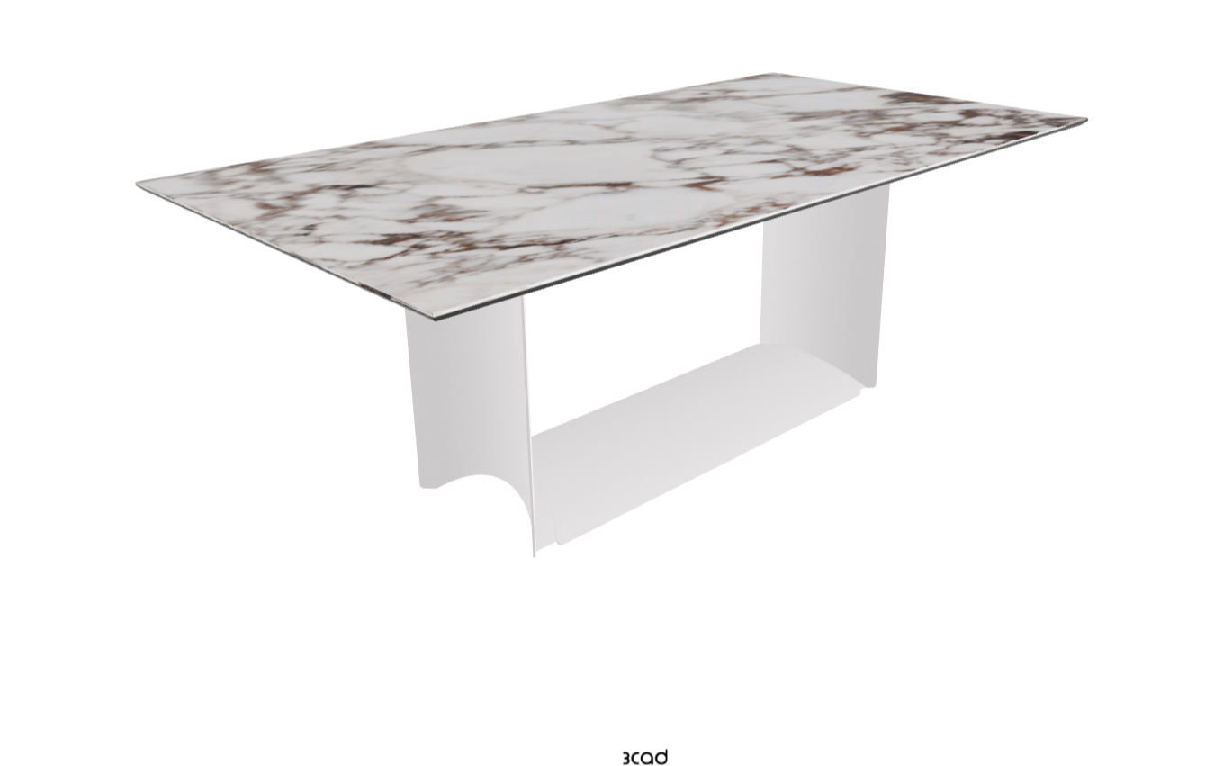 Cattelan Italia Dragon Keramik Rectangular Dining Table 200 & 240
