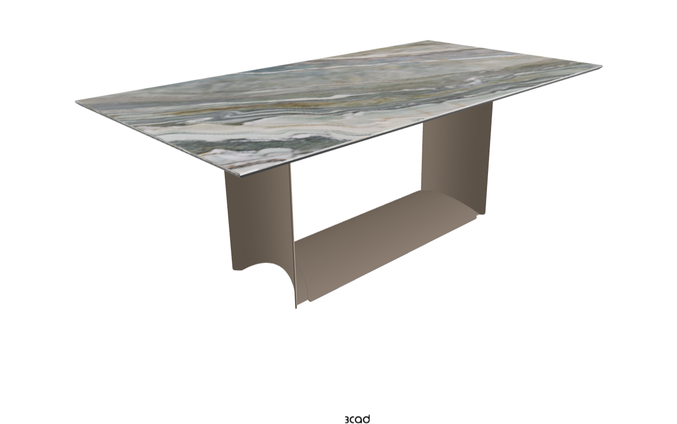 Cattelan Italia Dragon Keramik Rectangular Dining Table 200 & 240
