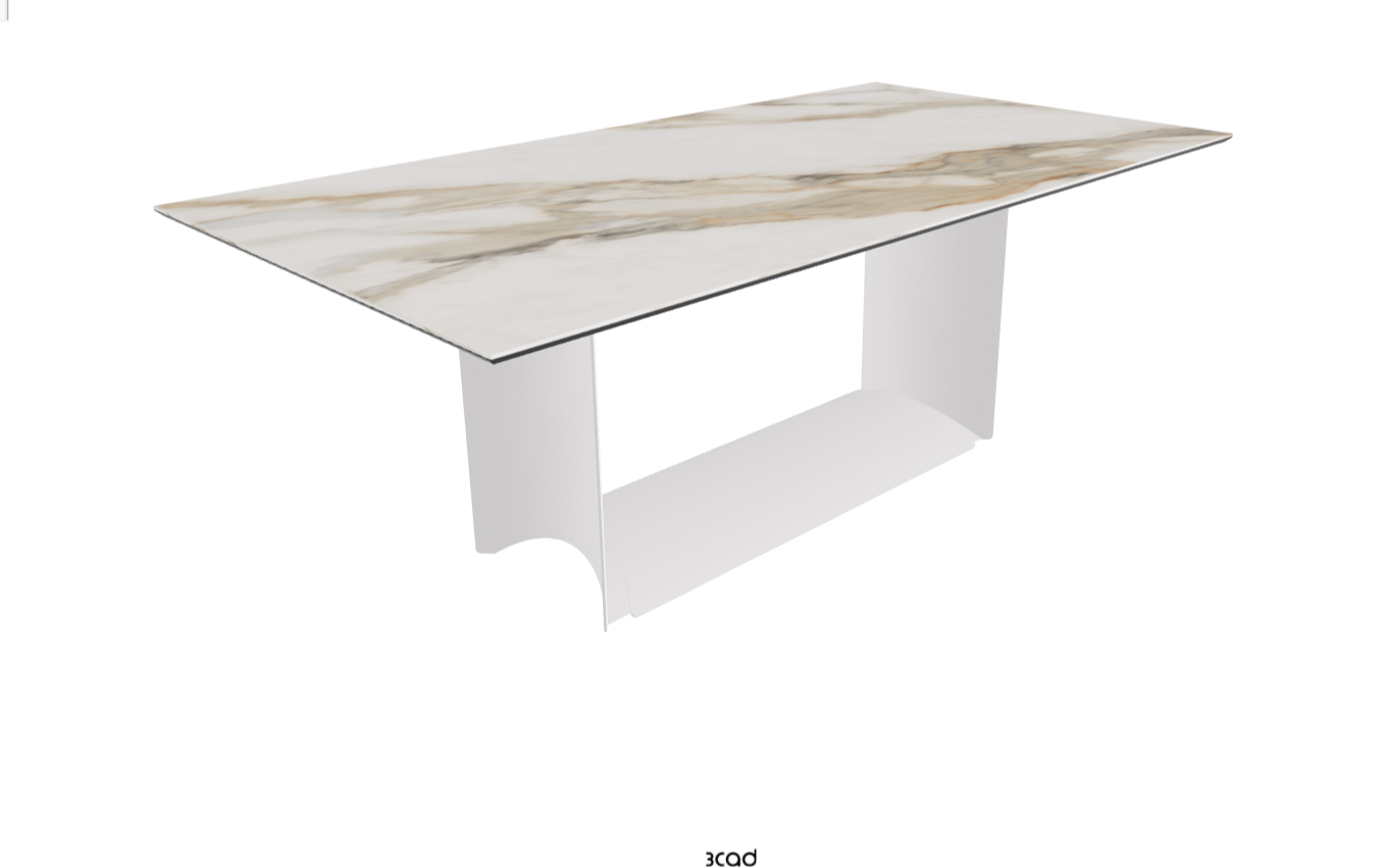 Cattelan Italia Dragon Keramik Rectangular Dining Table 200 & 240