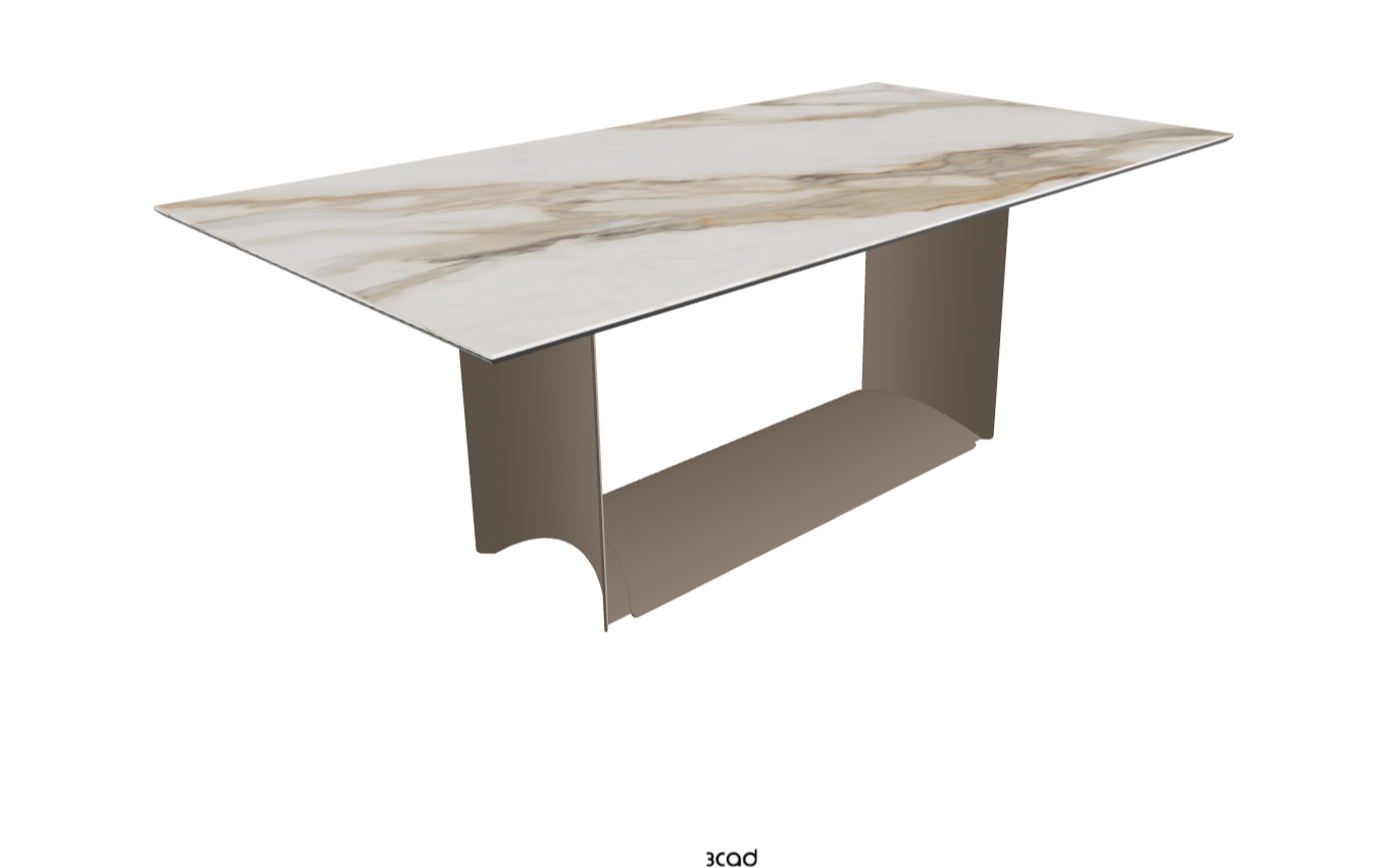 Cattelan Italia Dragon Keramik Rectangular Dining Table 200 & 240