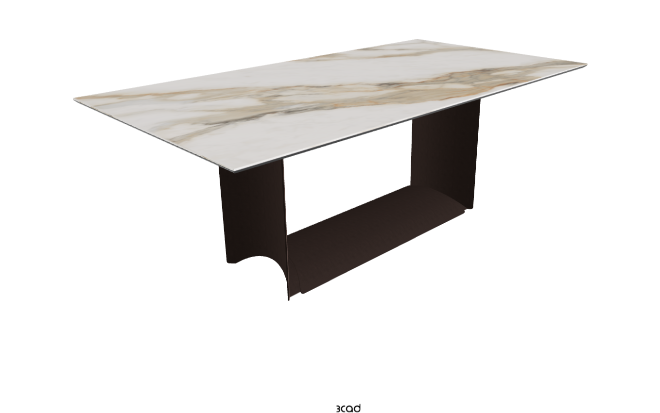 Cattelan Italia Dragon Keramik Rectangular Dining Table 200 & 240