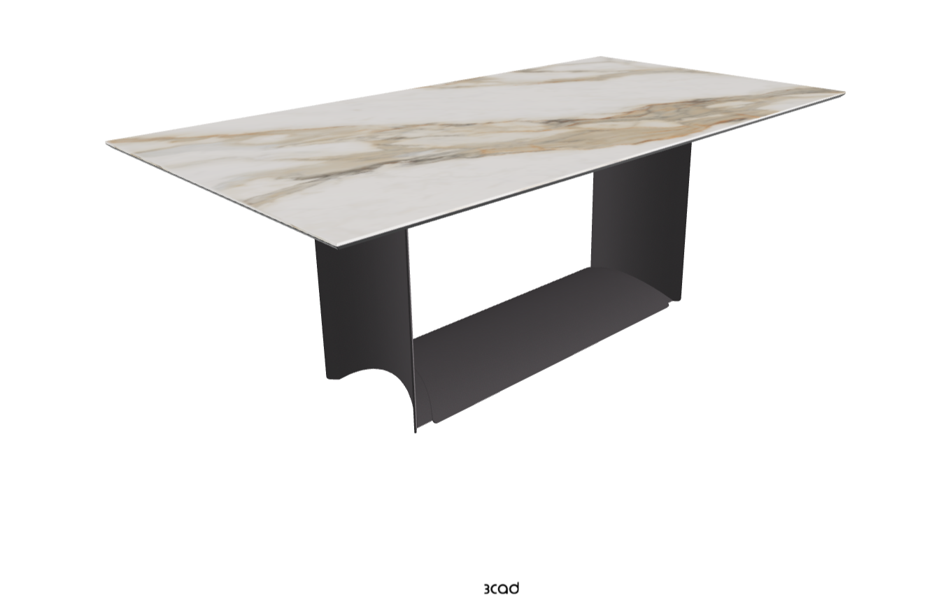 Cattelan Italia Dragon Keramik Rectangular Dining Table 200 & 240
