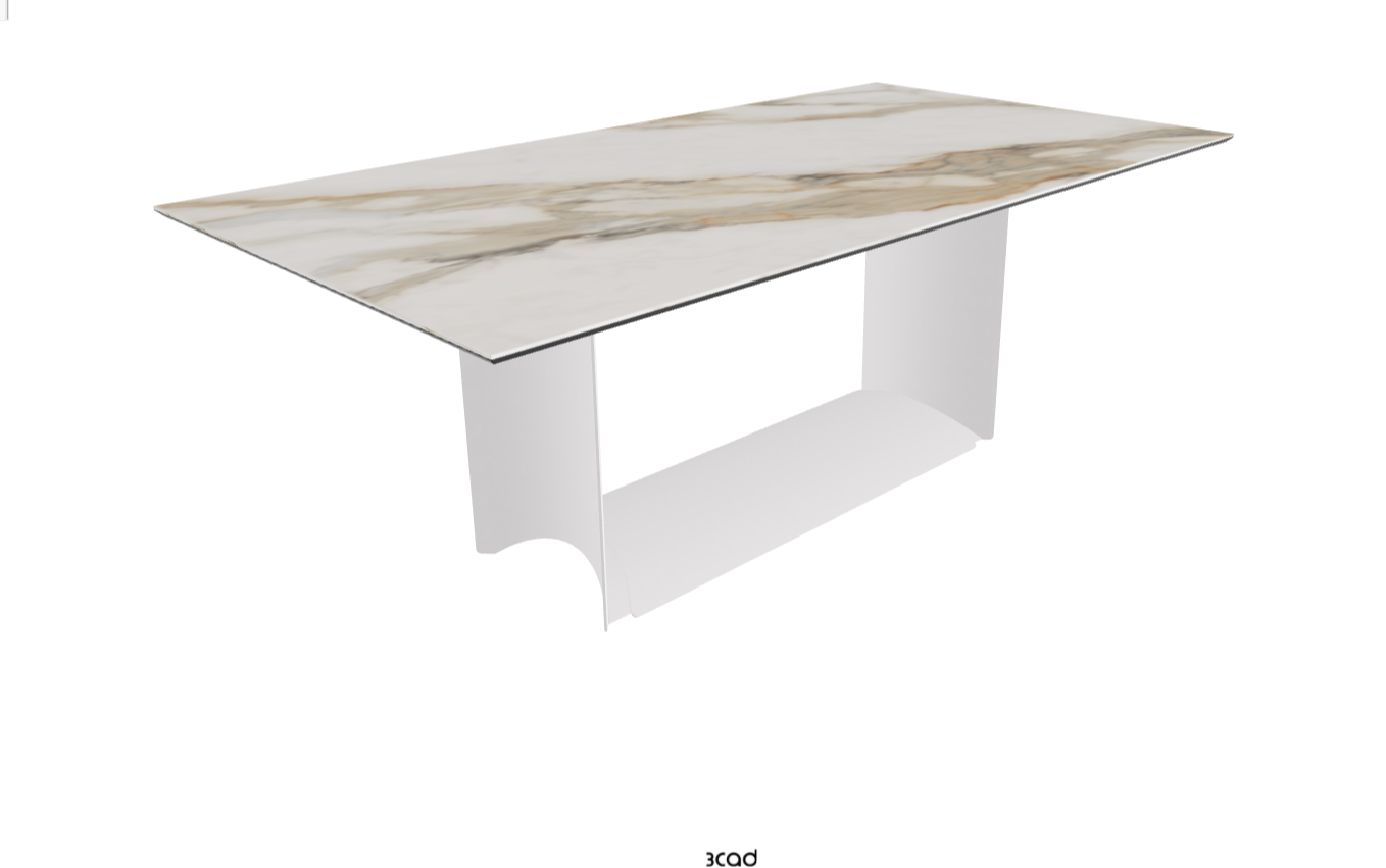 Cattelan Italia Dragon Keramik Rectangular Dining Table 200 & 240