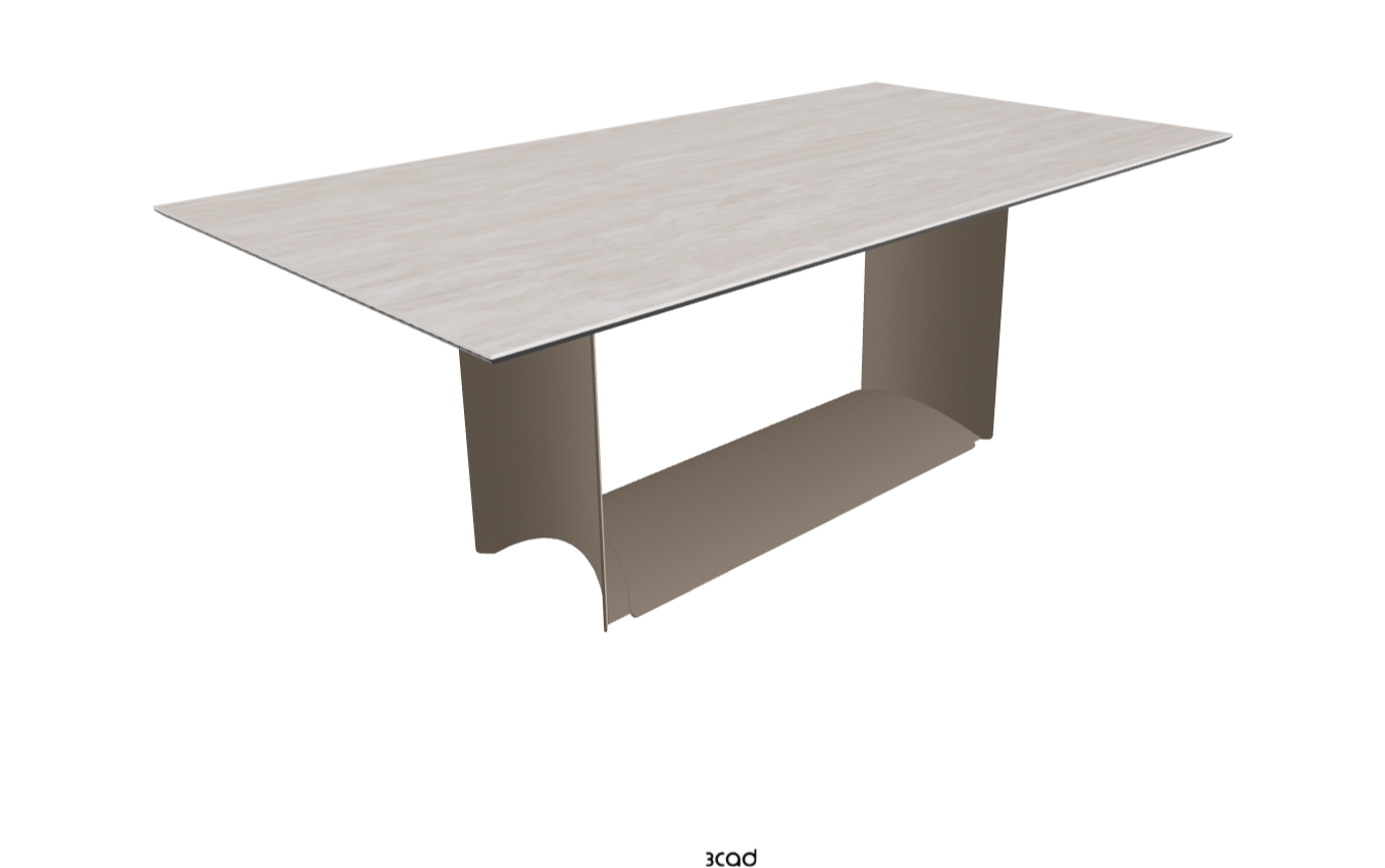 Cattelan Italia Dragon Keramik Rectangular Dining Table 200 & 240