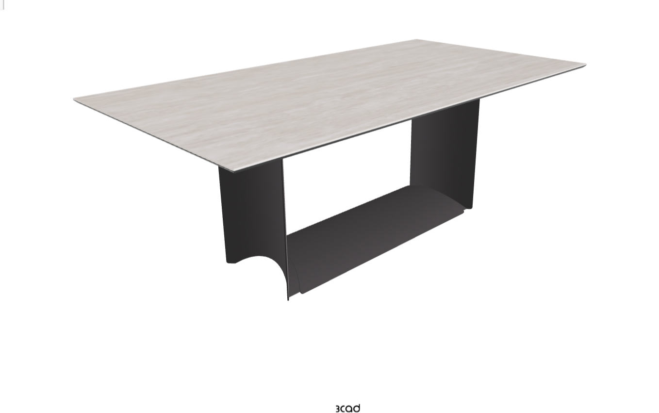 Cattelan Italia Dragon Keramik Rectangular Dining Table 200 & 240