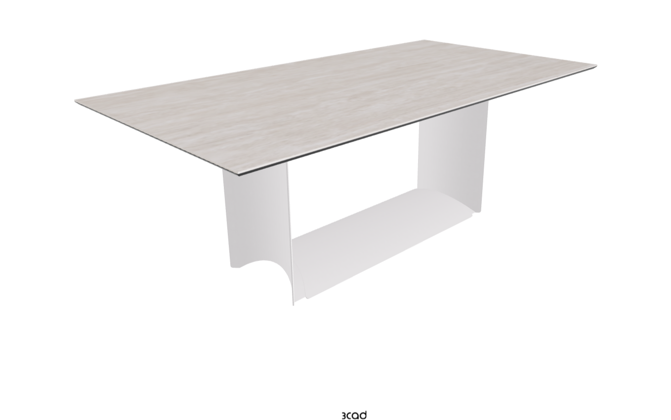 Cattelan Italia Dragon Keramik Rectangular Dining Table 200 & 240