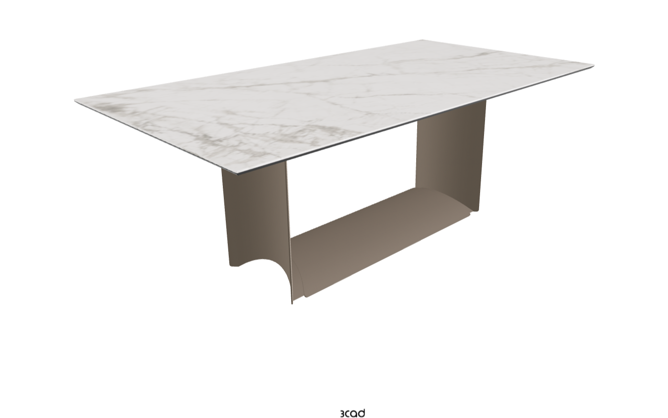 Cattelan Italia Dragon Keramik Rectangular Dining Table 200 & 240
