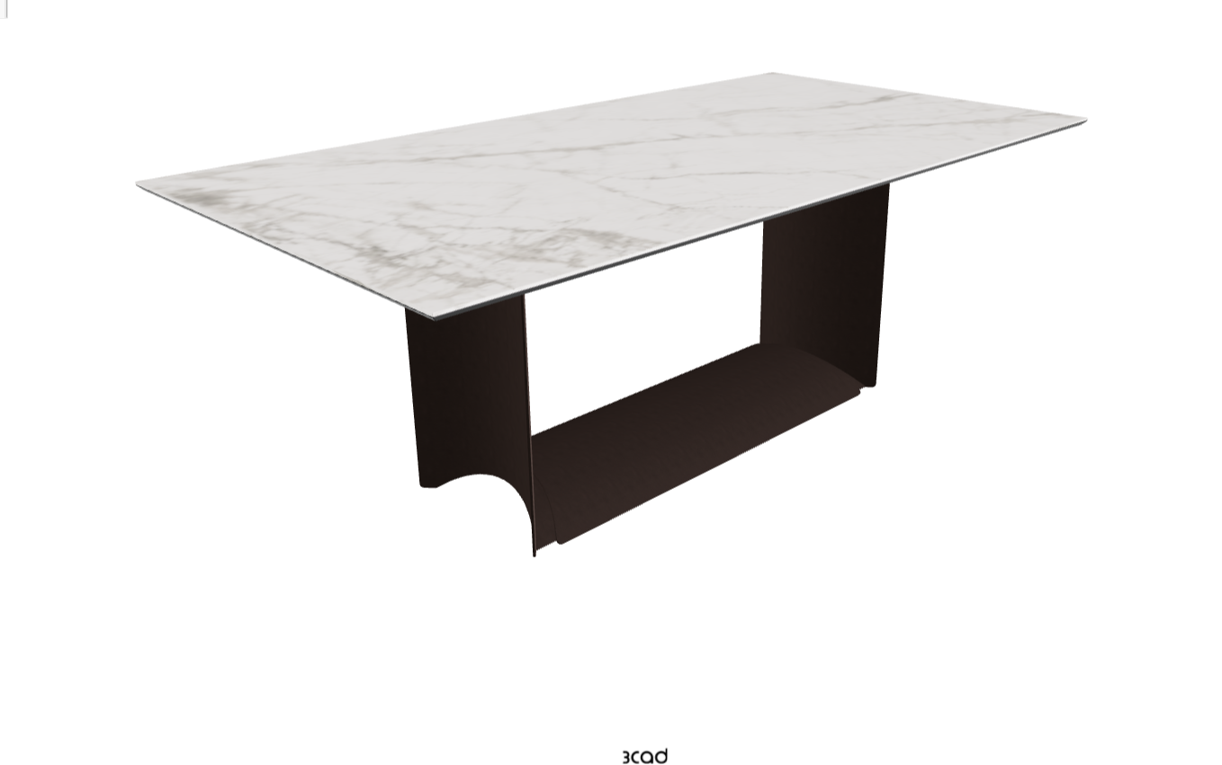 Cattelan Italia Dragon Keramik Rectangular Dining Table 200 & 240