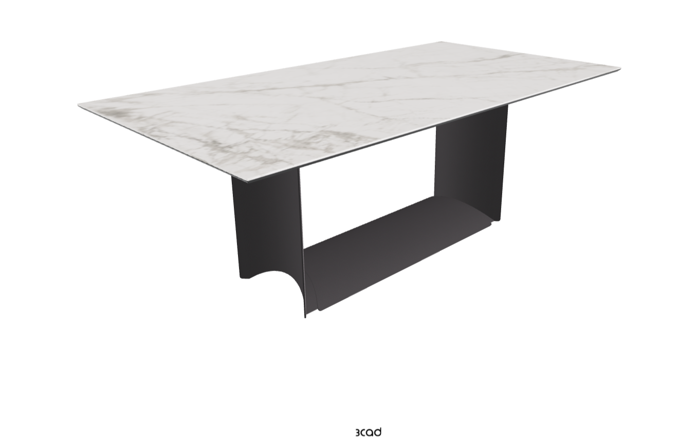 Cattelan Italia Dragon Keramik Rectangular Dining Table 200 & 240