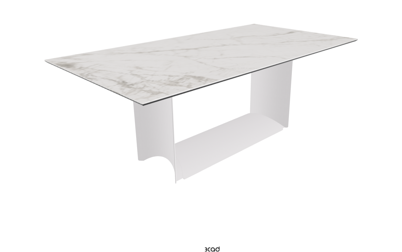 Cattelan Italia Dragon Keramik Rectangular Dining Table 200 & 240