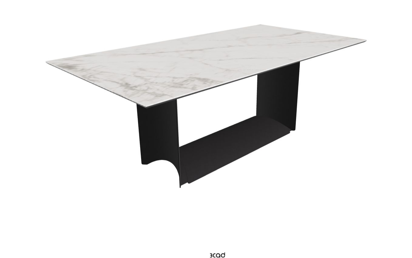 Cattelan Italia Dragon Keramik Rectangular Dining Table 200 & 240