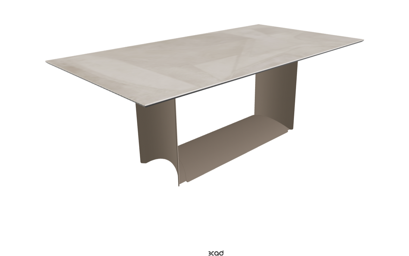 Cattelan Italia Dragon Keramik Rectangular Dining Table 200 & 240
