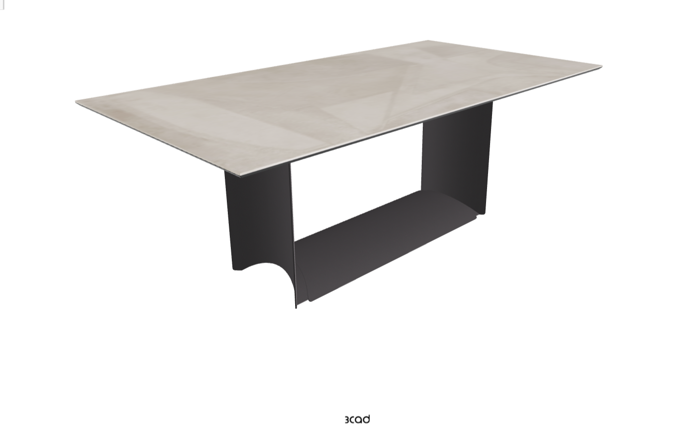 Cattelan Italia Dragon Keramik Rectangular Dining Table 200 & 240