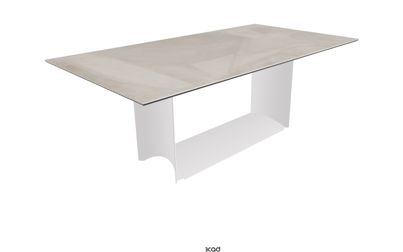 Cattelan Italia Dragon Keramik Rectangular Dining Table 200 & 240