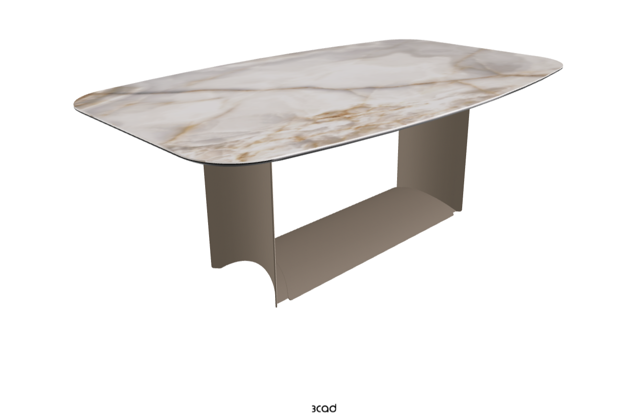 Cattelan Italia Dragon Keramik Barrel Shaped Dining Table 200 & 240