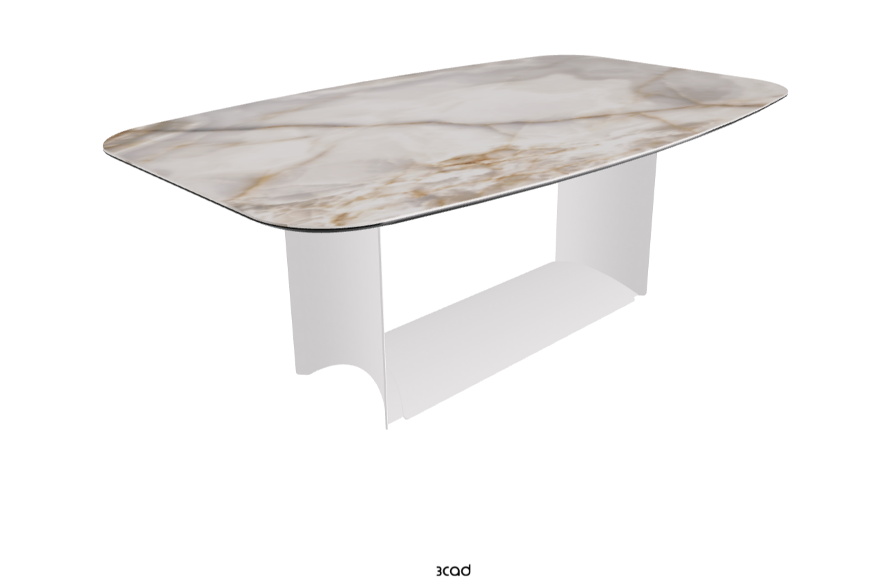 Cattelan Italia Dragon Keramik Barrel Shaped Dining Table 200 & 240