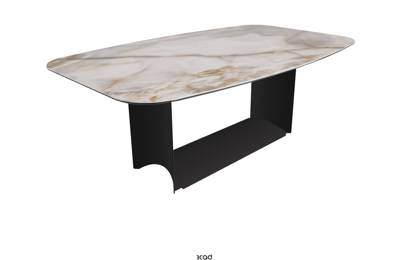 Cattelan Italia Dragon Keramik Barrel Shaped Dining Table 200 & 240