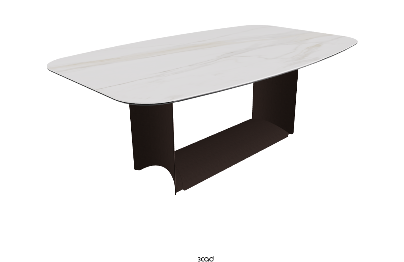 Cattelan Italia Dragon Keramik Barrel Shaped Dining Table 200 & 240
