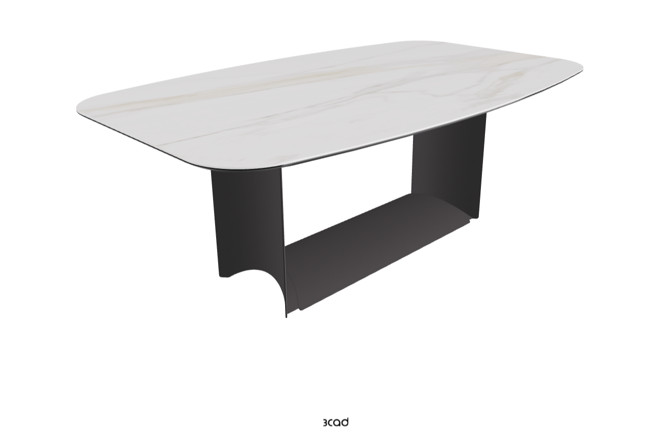 Cattelan Italia Dragon Keramik Barrel Shaped Dining Table 200 & 240
