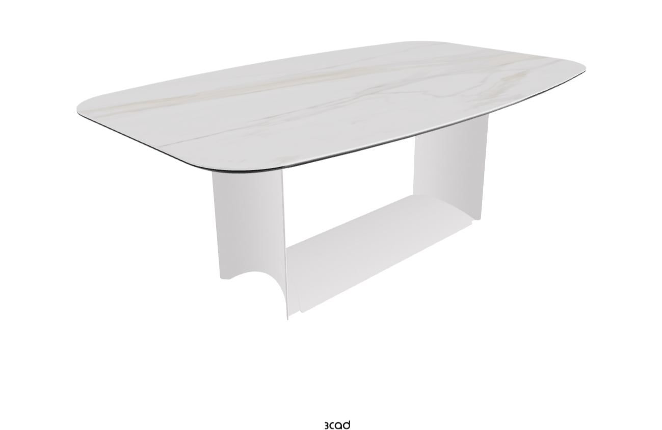 Cattelan Italia Dragon Keramik Barrel Shaped Dining Table 200 & 240