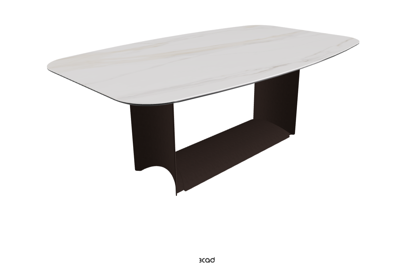 Cattelan Italia Dragon Keramik Barrel Shaped Dining Table 200 & 240