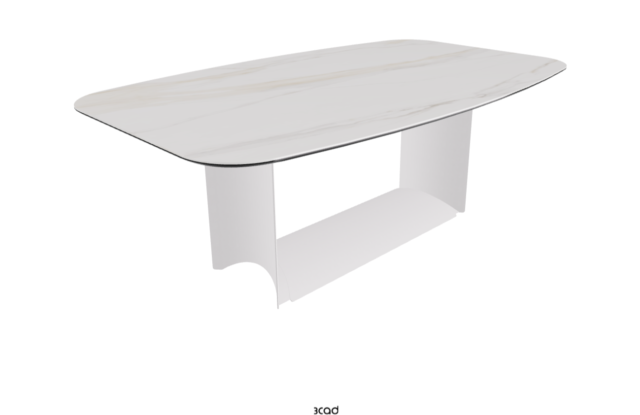 Cattelan Italia Dragon Keramik Barrel Shaped Dining Table 200 & 240