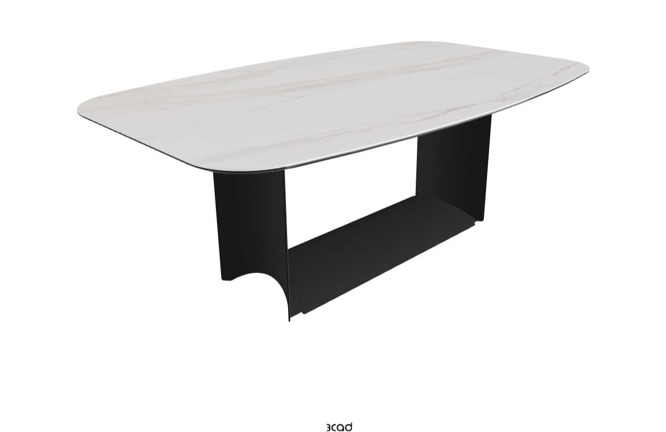 Cattelan Italia Dragon Keramik Barrel Shaped Dining Table 200 & 240