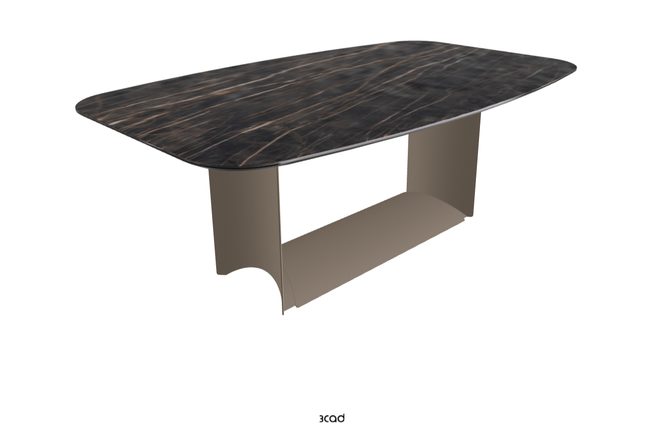 Cattelan Italia Dragon Keramik Barrel Shaped Dining Table 200 & 240