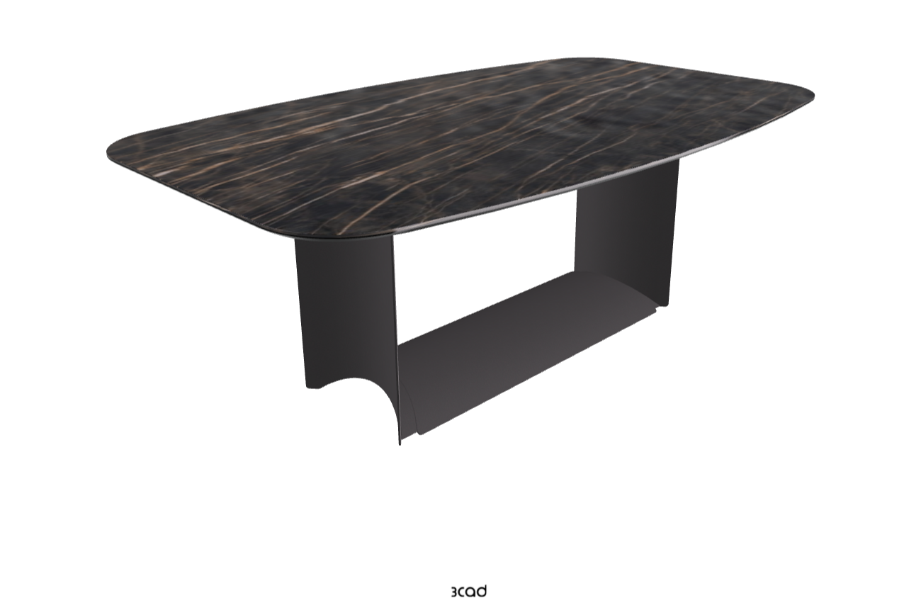 Cattelan Italia Dragon Keramik Barrel Shaped Dining Table 200 & 240