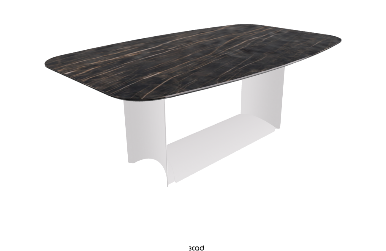 Cattelan Italia Dragon Keramik Barrel Shaped Dining Table 200 & 240
