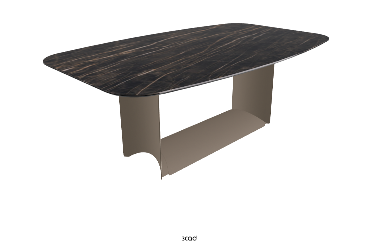 Cattelan Italia Dragon Keramik Barrel Shaped Dining Table 200 & 240