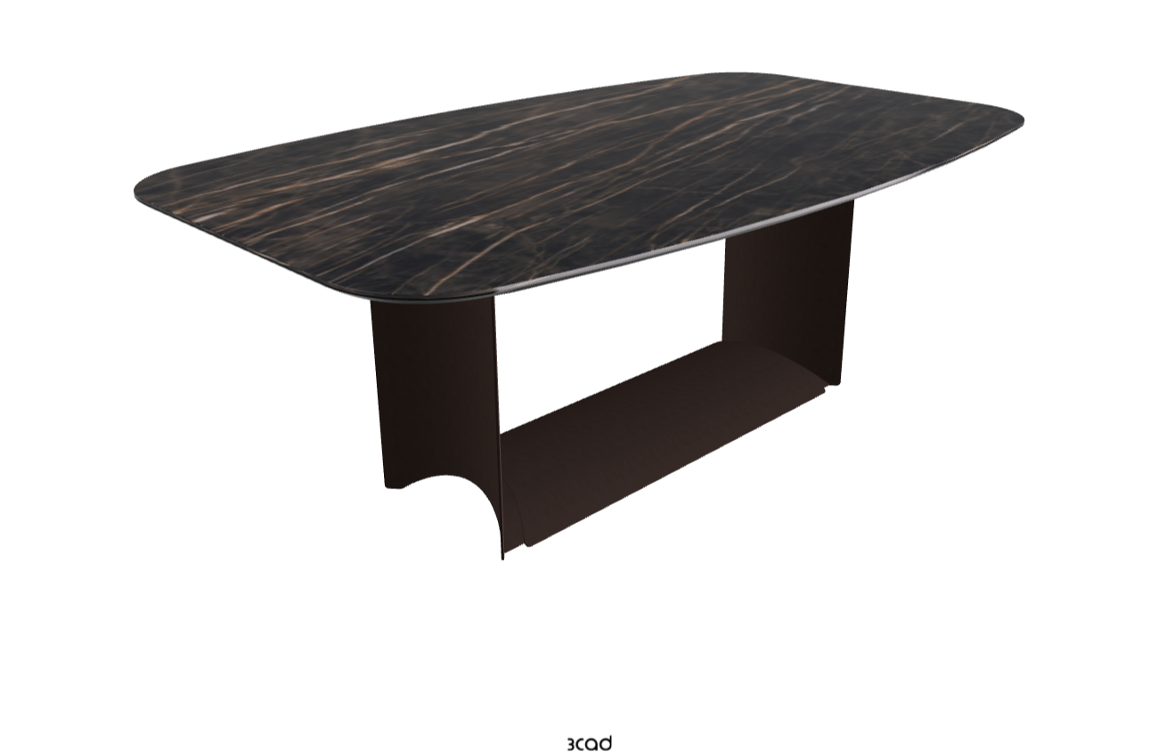 Cattelan Italia Dragon Keramik Barrel Shaped Dining Table 200 & 240