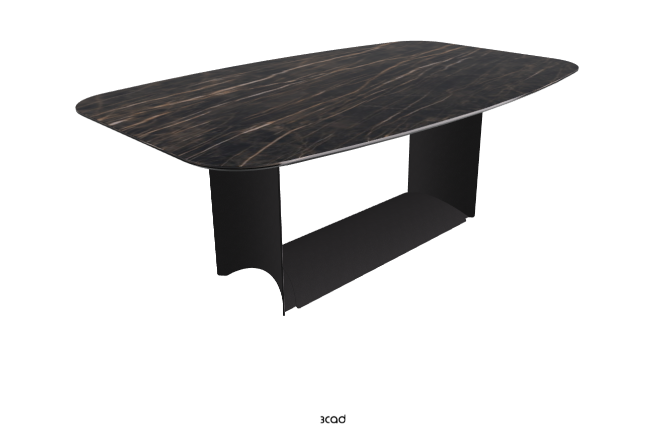 Cattelan Italia Dragon Keramik Barrel Shaped Dining Table 200 & 240