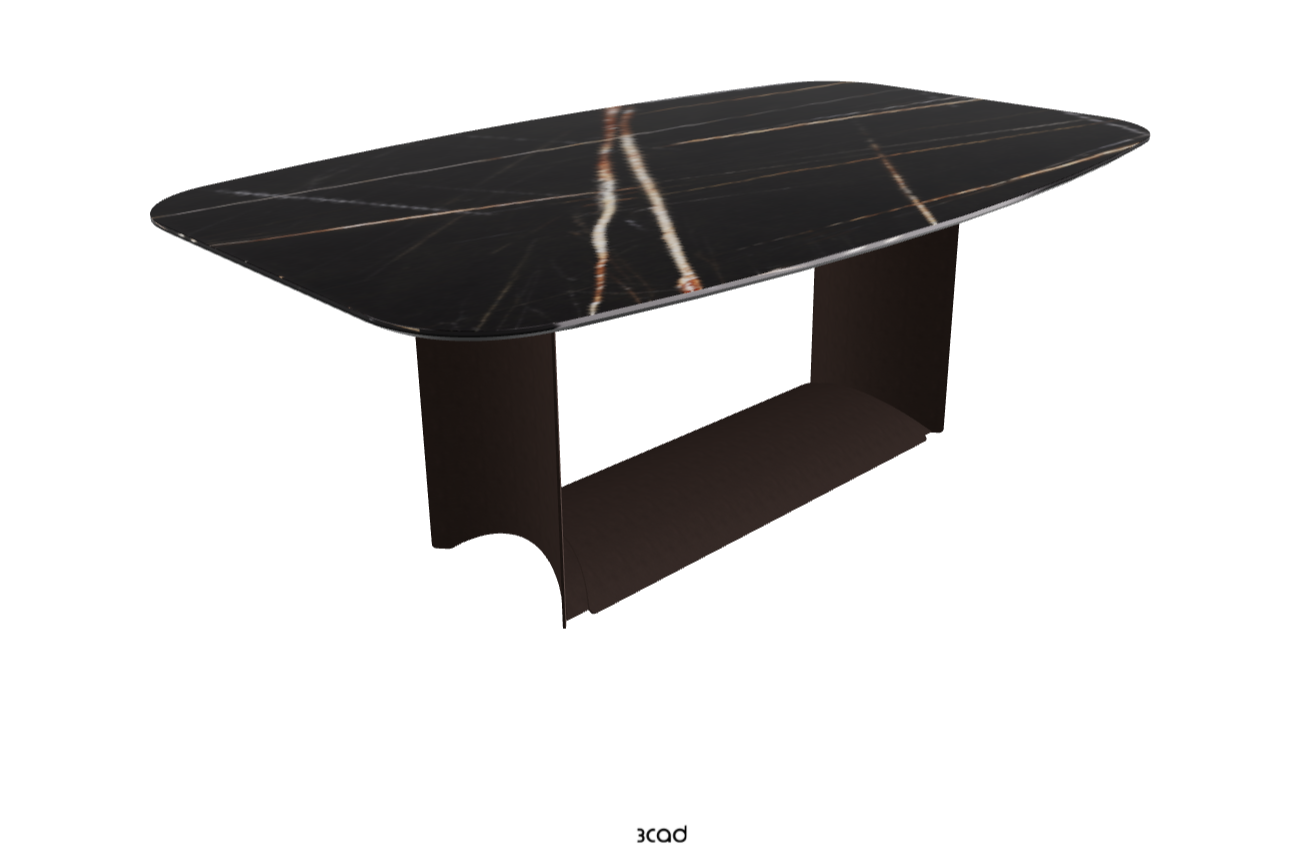 Cattelan Italia Dragon Keramik Barrel Shaped Dining Table 200 & 240