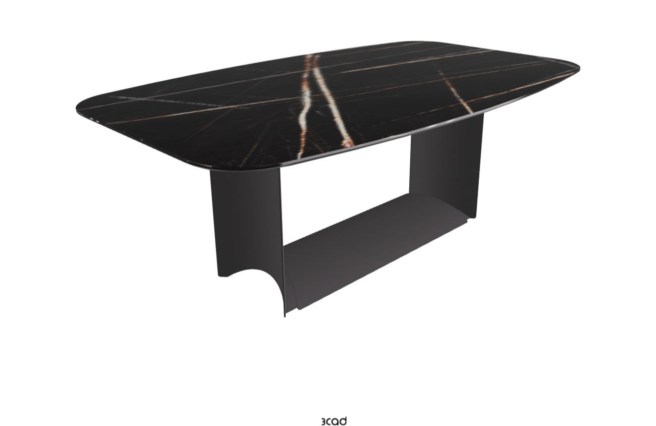 Cattelan Italia Dragon Keramik Barrel Shaped Dining Table 200 & 240