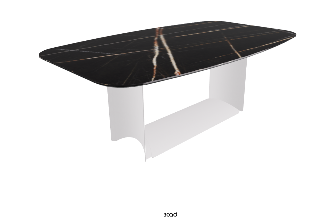 Cattelan Italia Dragon Keramik Barrel Shaped Dining Table 200 & 240